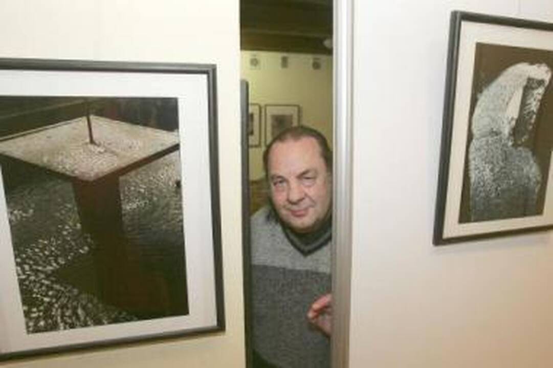 Tyliojo kauniečio fotografijose – miestas ir jo žmonės