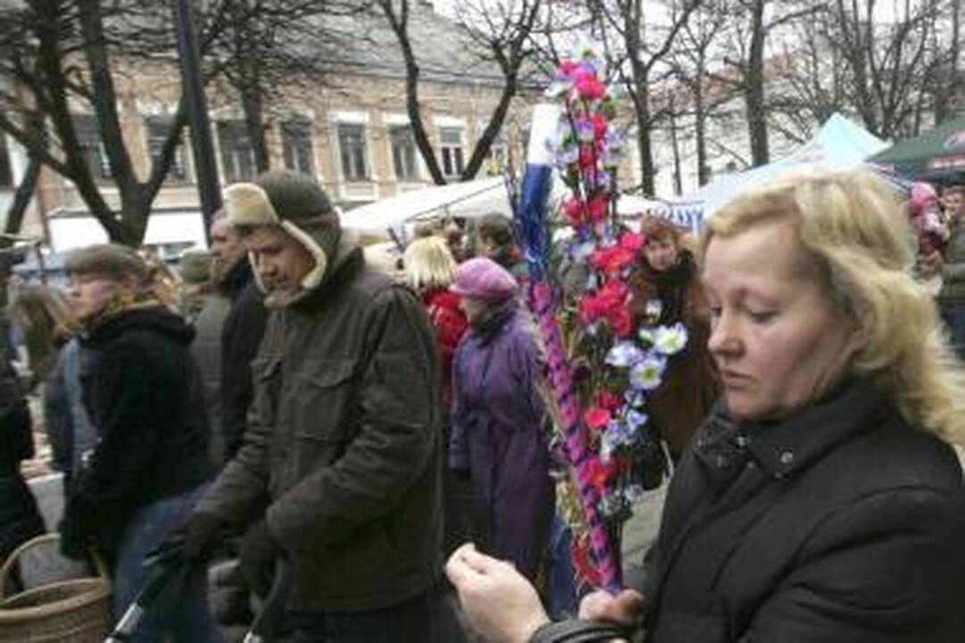 Kazimiero mugė: amatininkai prieš kiniškas prekes
