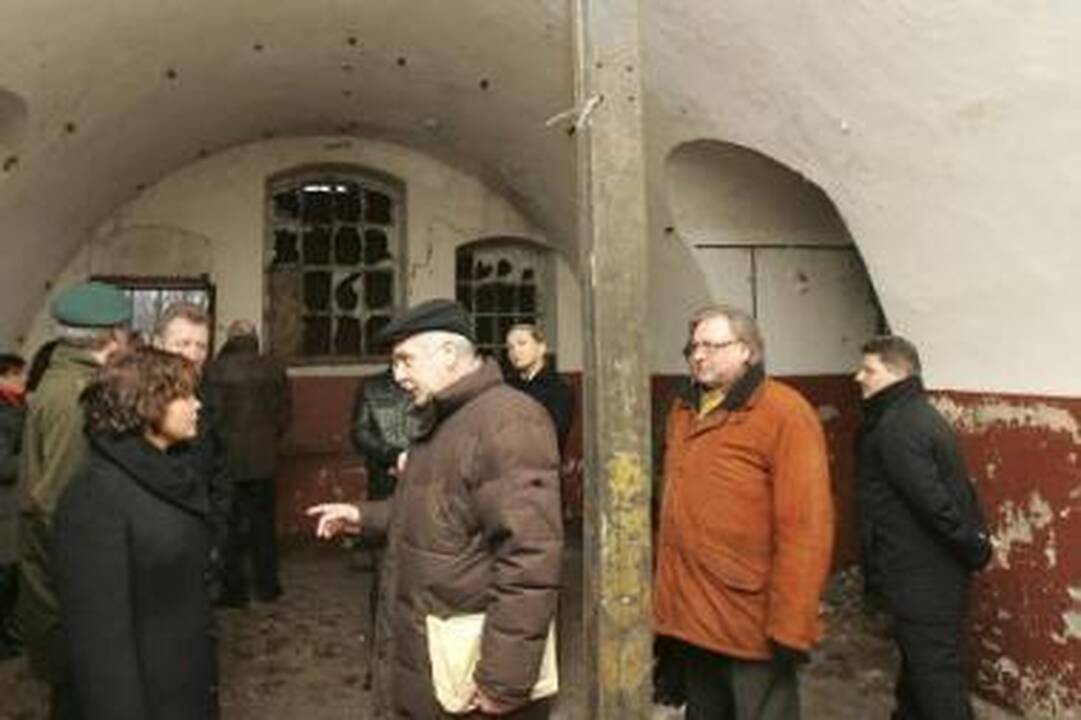 Išminuotojai laukia pavasario