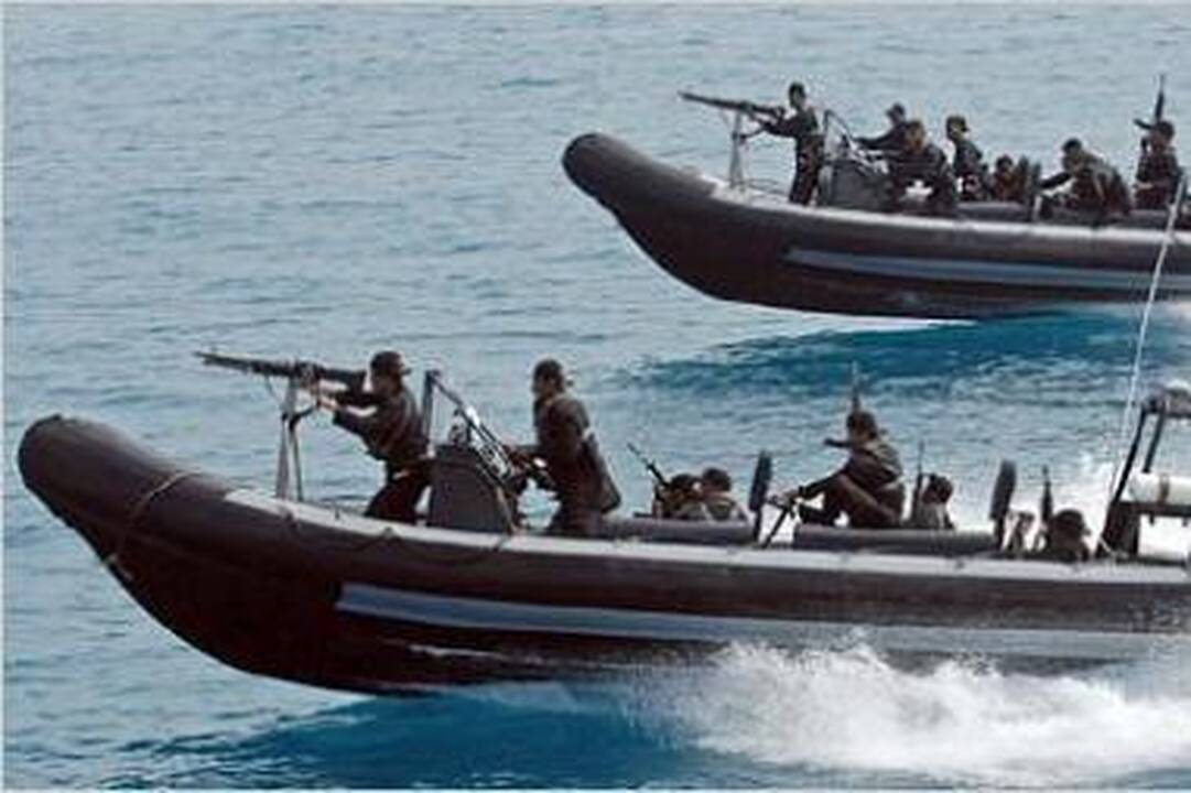 Piratai kėsinasi į lietuvius