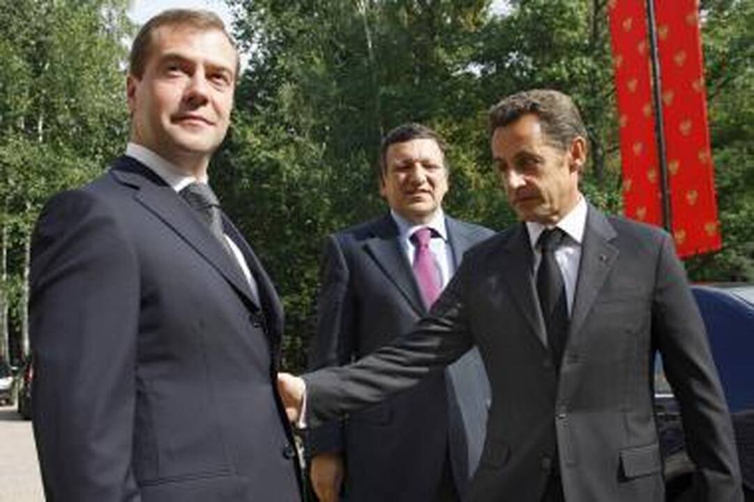 ES taikos balandis atskrido į Kremlių