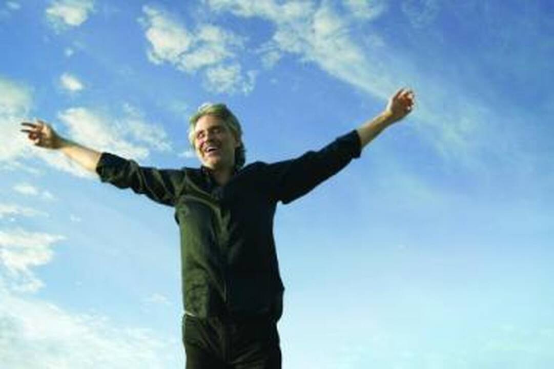 Žvaigždė: A.Bocelli vadinamas vienu garsiausių šių dienų operos solistų.