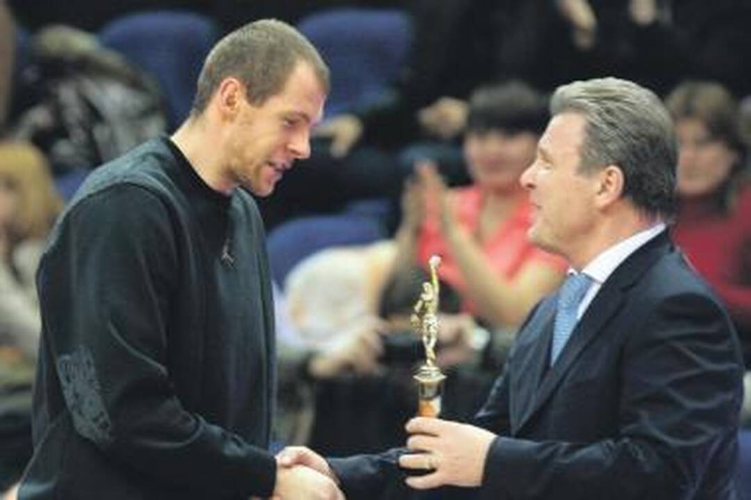 R.Šiškausko šventinis noras – pailsėti