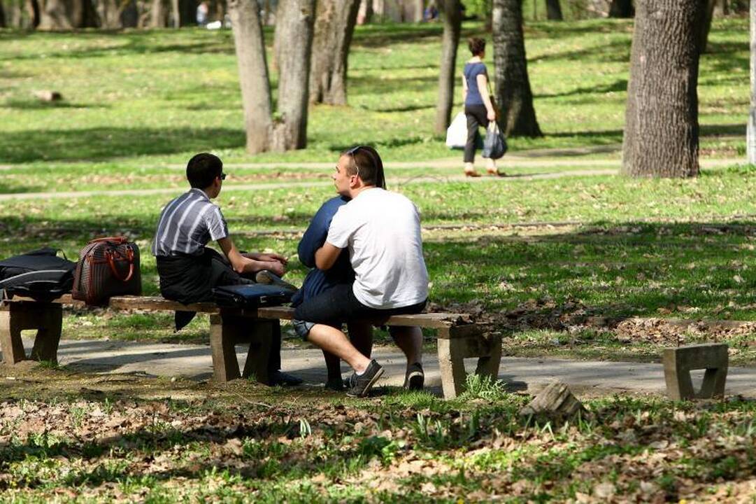 Ramybės parkas – pamirštas valdininkų   