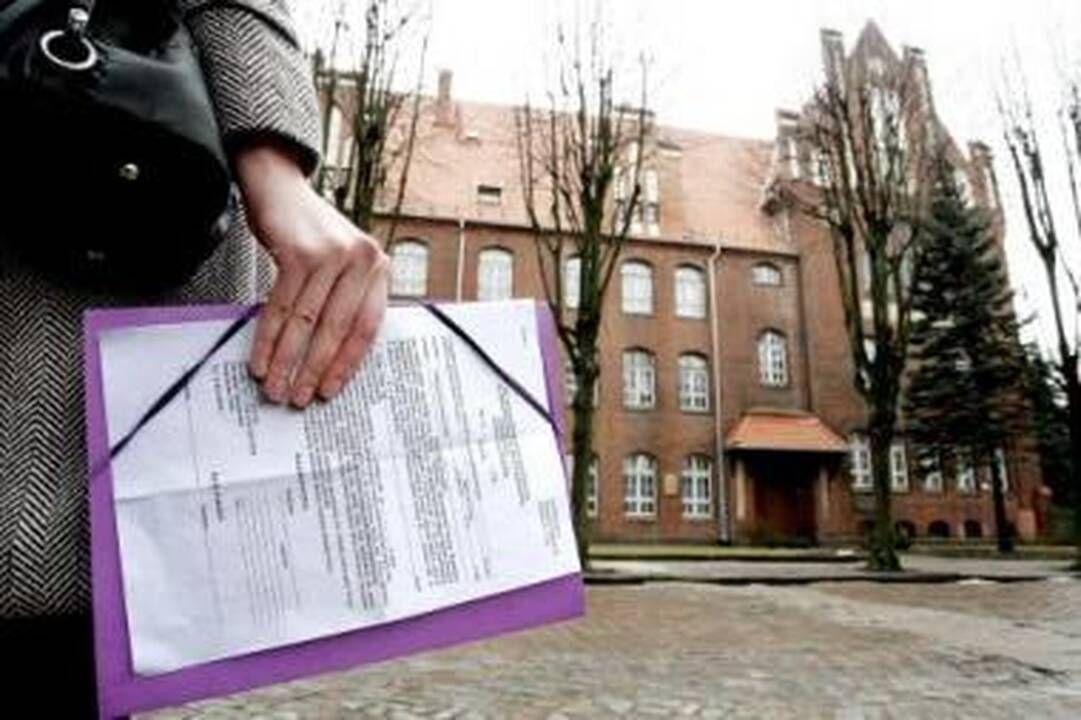 Sprendimas: kitą savaitę universitete paskaitos nevyks – studentai privalės mokytis savarankiškai.