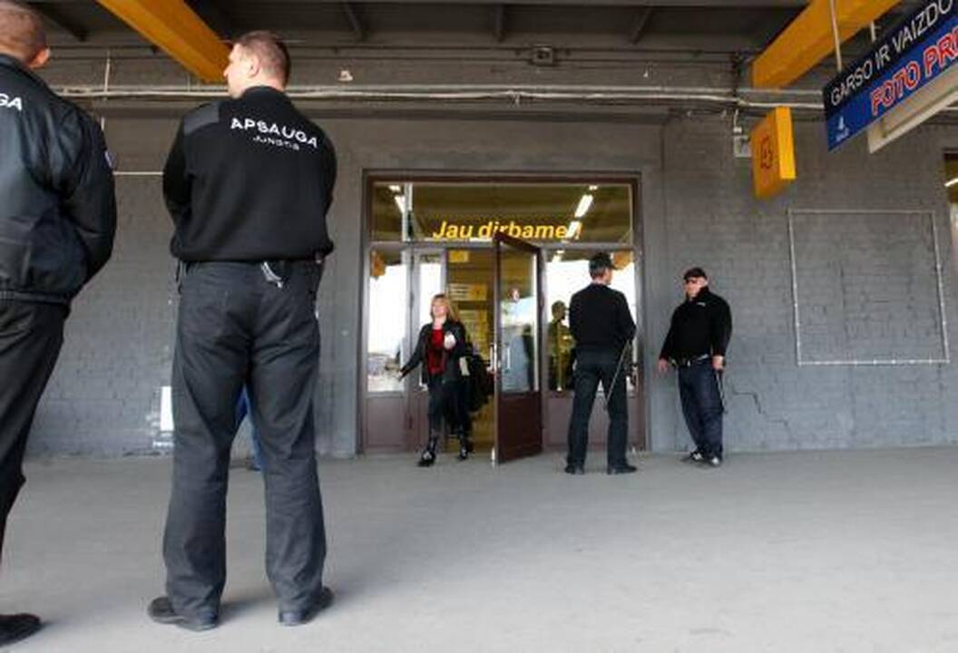 Apsaugos bendrovėms – policijos kirtis