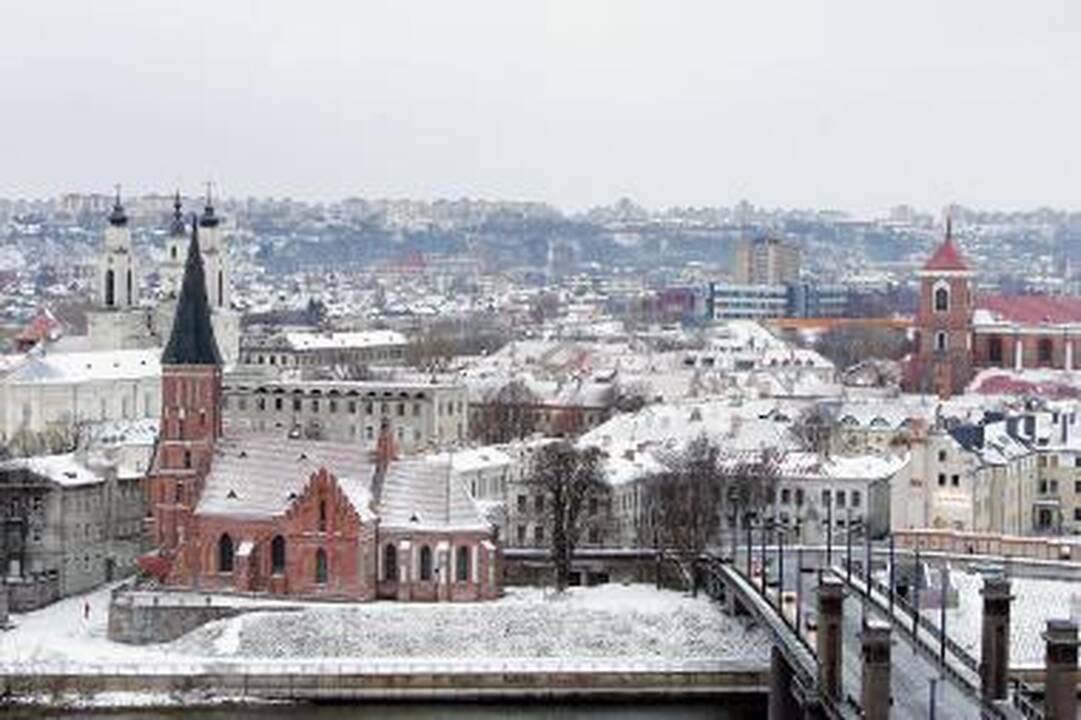 Kalėdų Senelis atsiuntė žinią apie save