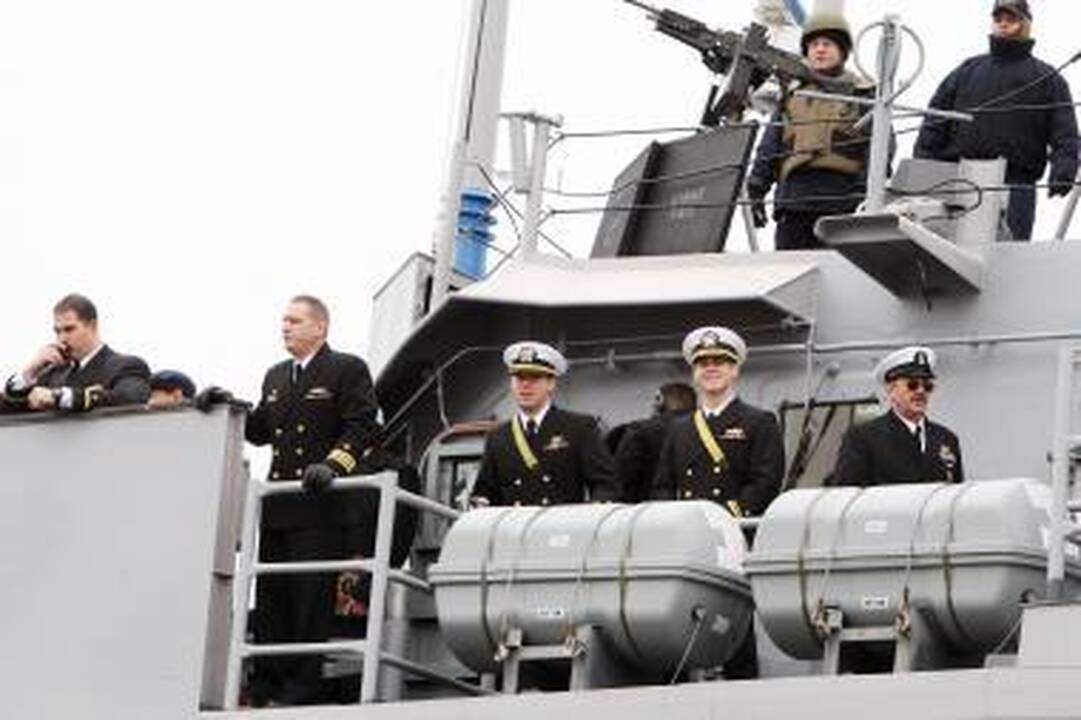Amerikiečių kariai lankys kapus