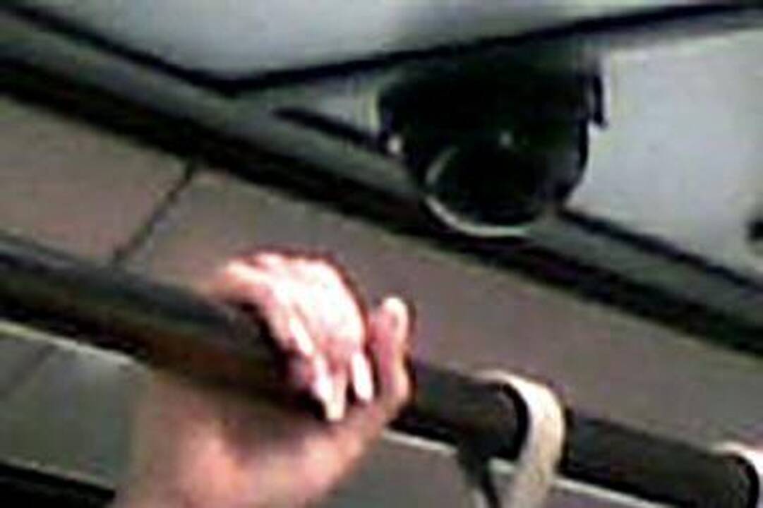 Maršrutiniame autobuse - vaizdo kameros?