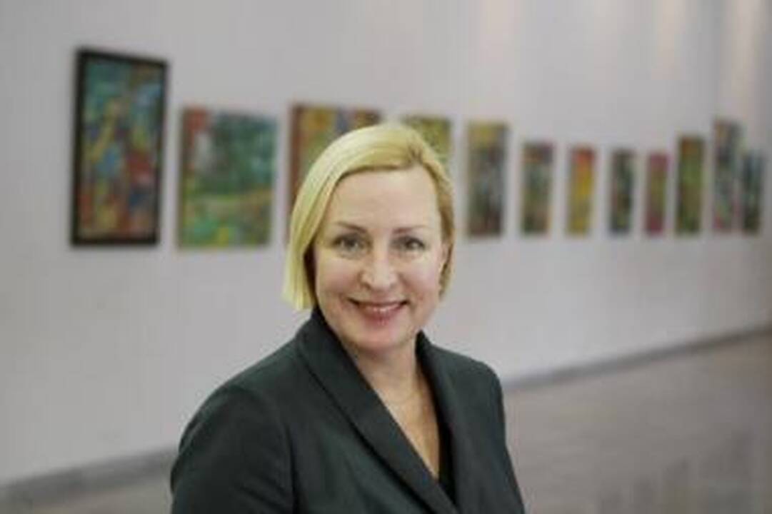 Laimė. D.Žičkuvienė sako esanti laiminga moteris, nes jaučia šeimos paramą, dirba mylimą darbą ir jaučia klaipėdiečių palaikymą.