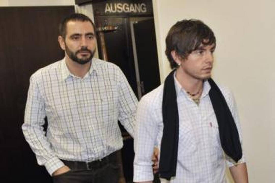 Meilužiai: skandalinga Antono K. (kairėje) ir Murato A. istorija sudrebino visą Vokietijos žvalgybą.