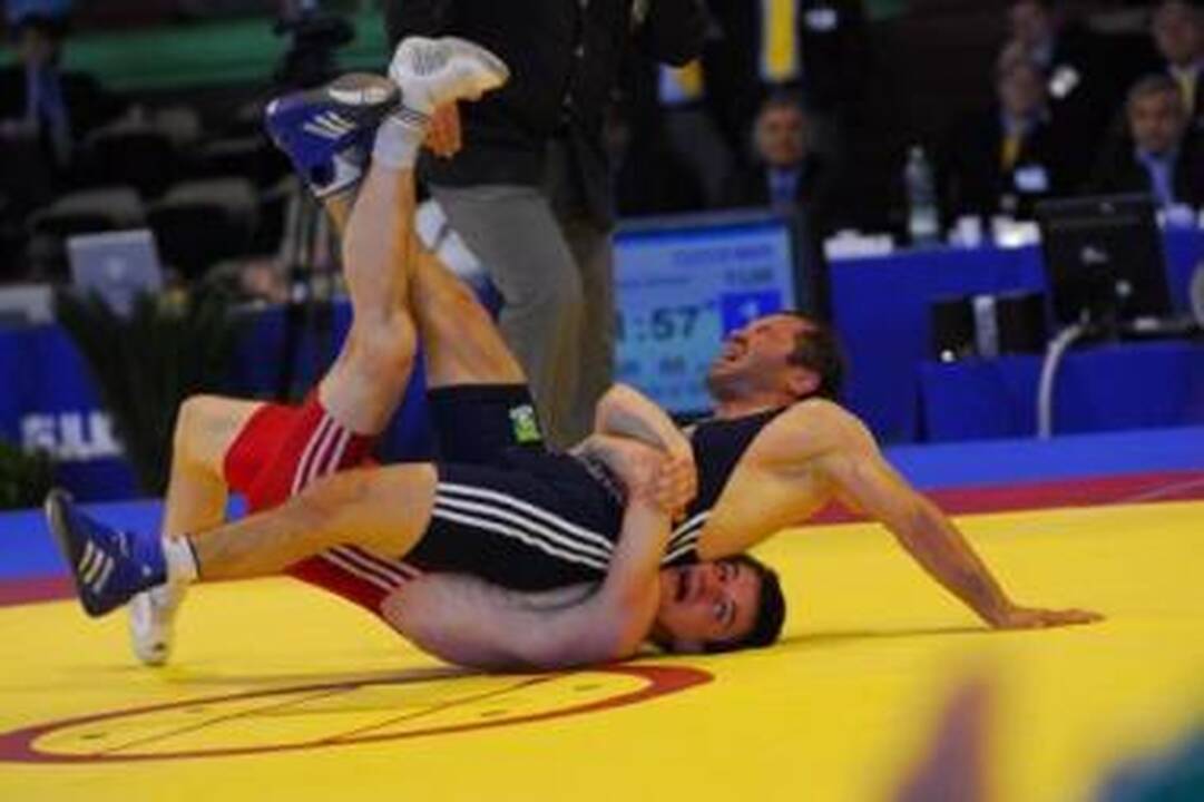 Imtynių čempionatas – be sensacijų