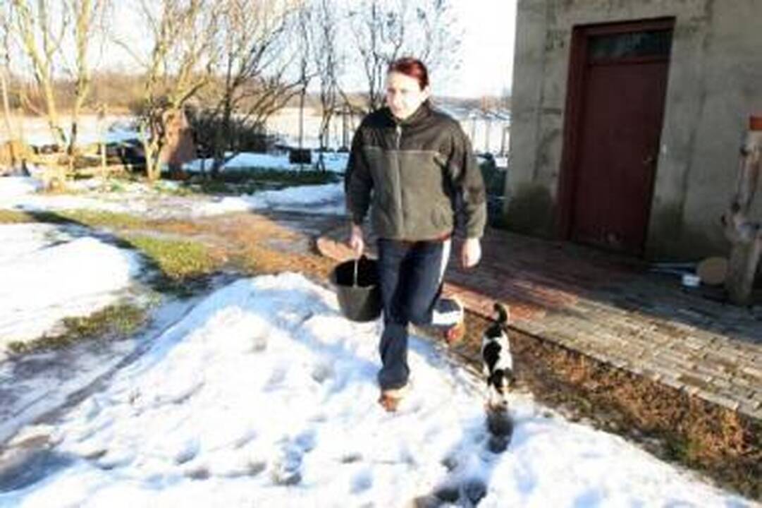Kaime vandens ieškos švedai