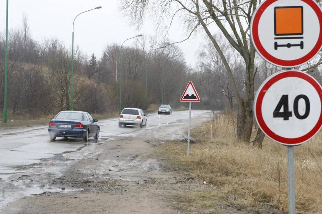 Klaipėdos Joniškės gatvės rekonstrukciją stabdo pretenzijos