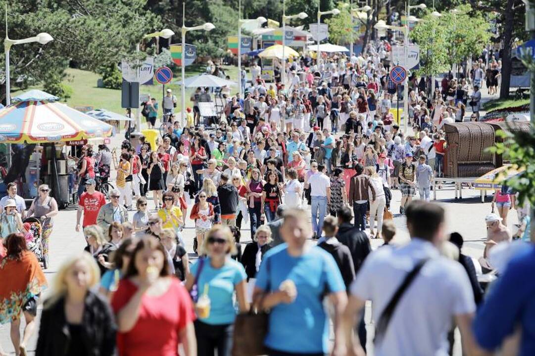 Ažiotažas: pajūryje savaitgalį laukiama apgulties