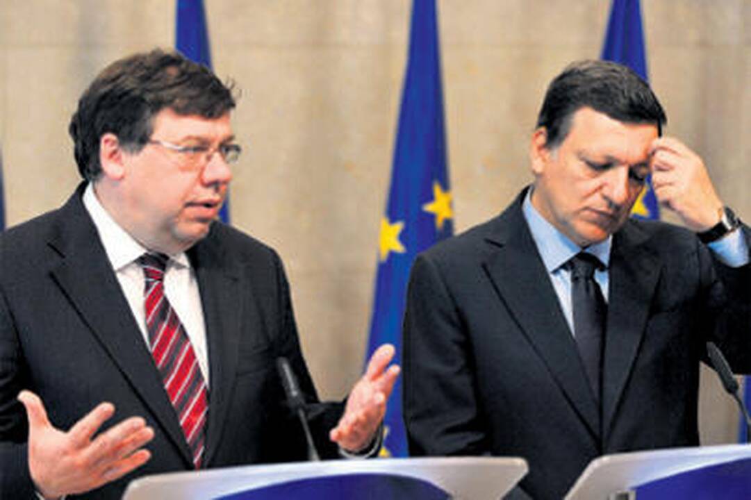 Sutarties likimas ES lyderių rankose
