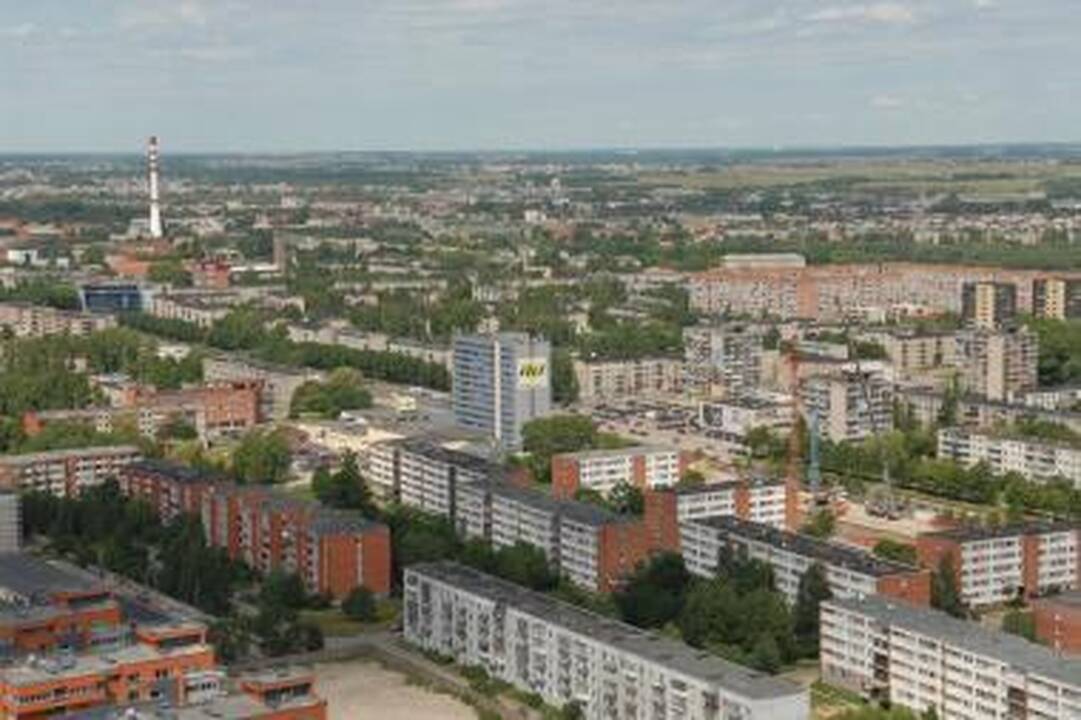 Situacija: uostamiesčio daugiabučių namų peizažas pastaruoju metu mažai keičiasi - nekilnojamojo turto plėtotojai laukia rinkos atsigavimo ženklų.