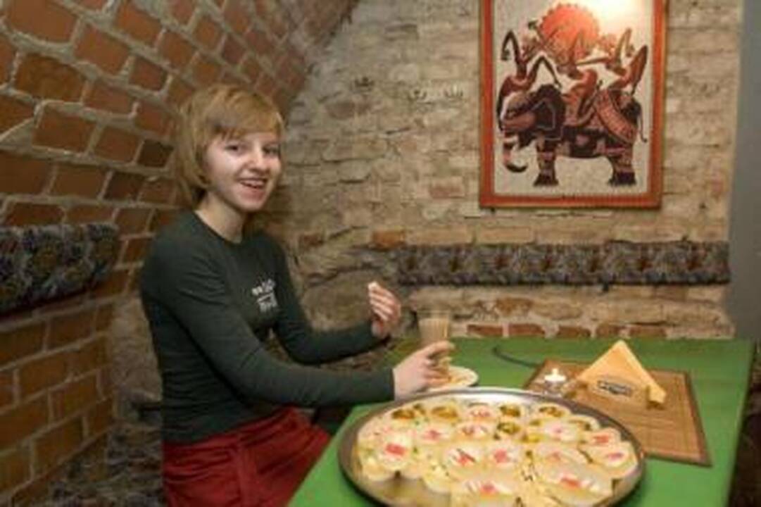 Dovana sostinės gurmanams