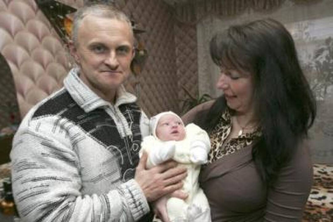 Artėjant 49-ajam gimtadieniui čempionas tapo tėvu