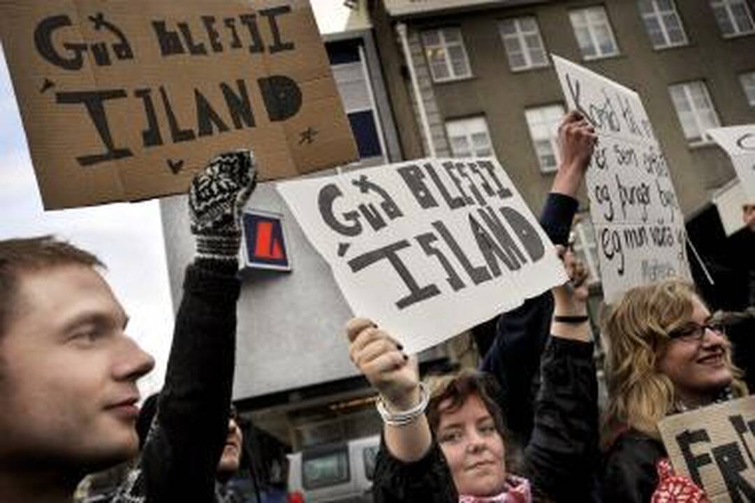 Islandijos šešėlis krenta ant Lietuvos