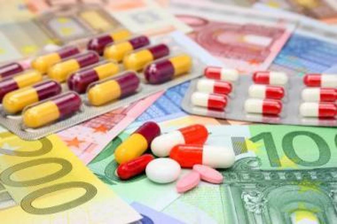 Grėsmė: teismo sprendimas gali smarkiai patuštinti farmacijos bendrovių kišenes.