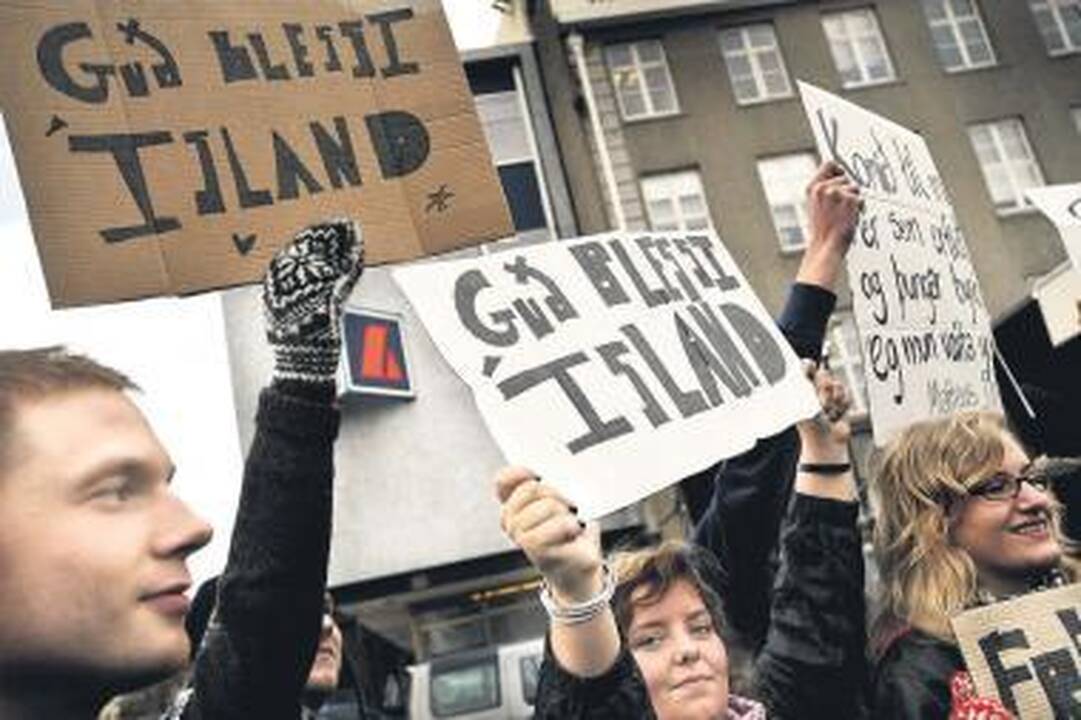 Islandijos šešėlis krenta ant Lietuvos