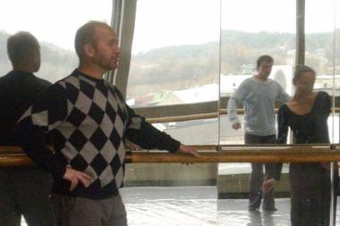 J.Smoriginas: nebijau iššūkių nei gyvenime, nei scenoje