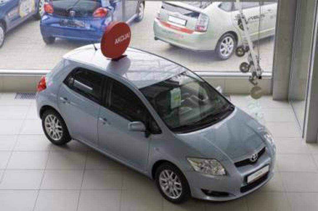 Viliotinis: naujų automobilių pardavėjai per pastarąjį pusmetį išbandė beveik visus rinkodaros triukus.