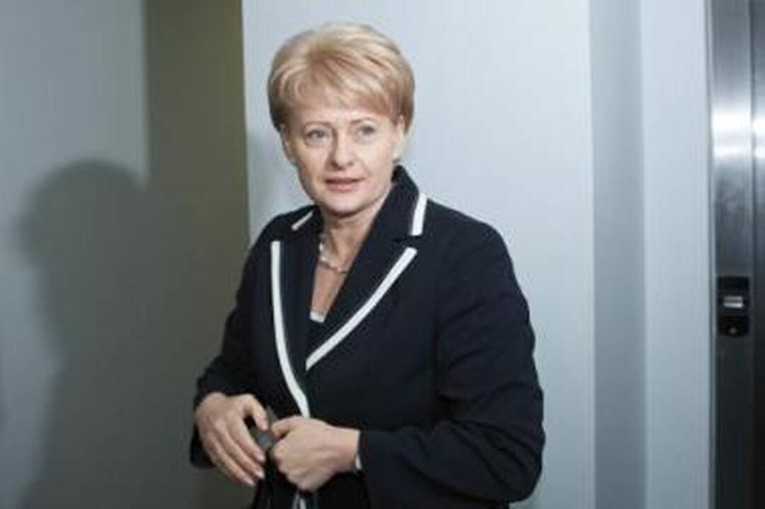 D.Grybauskaitė: "Nesu lesbietė"