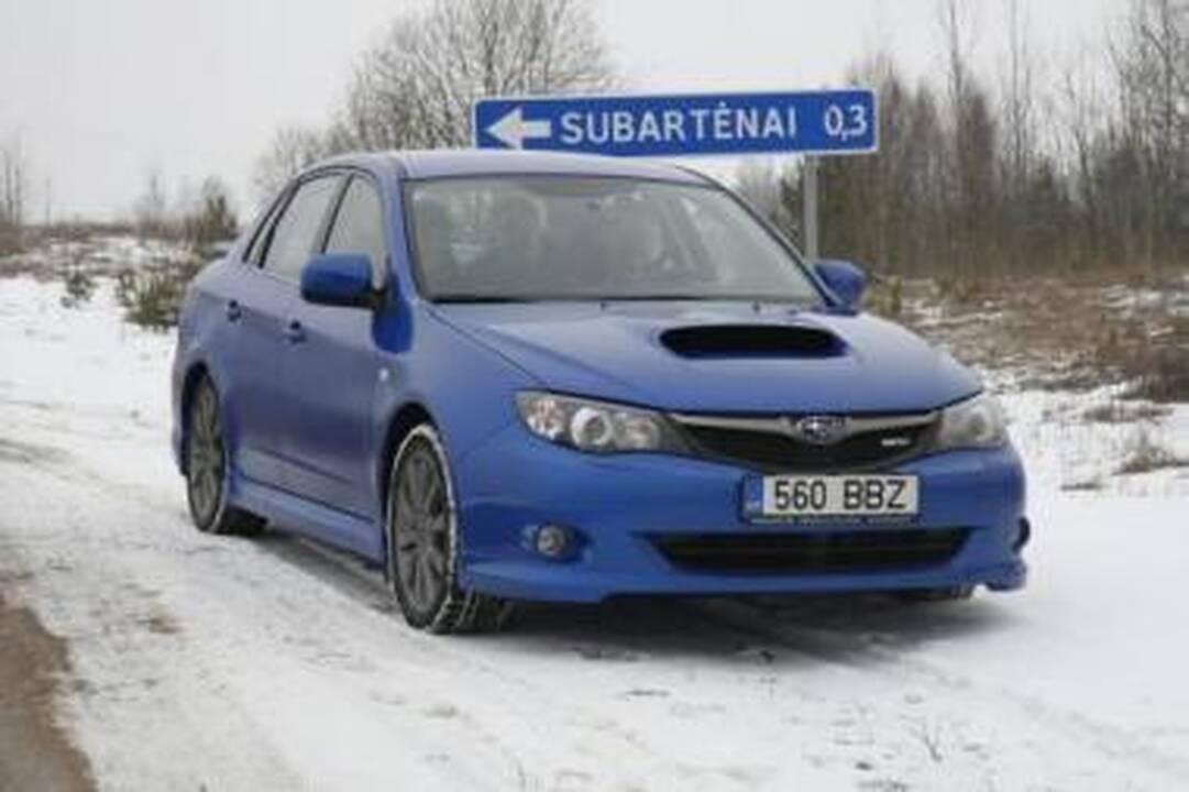 Garantijos naudotiems "Subaru"
