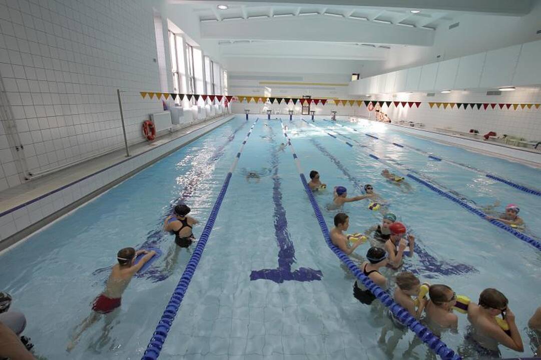 Naujas baseinas Klaipėdoje – po trejų metų