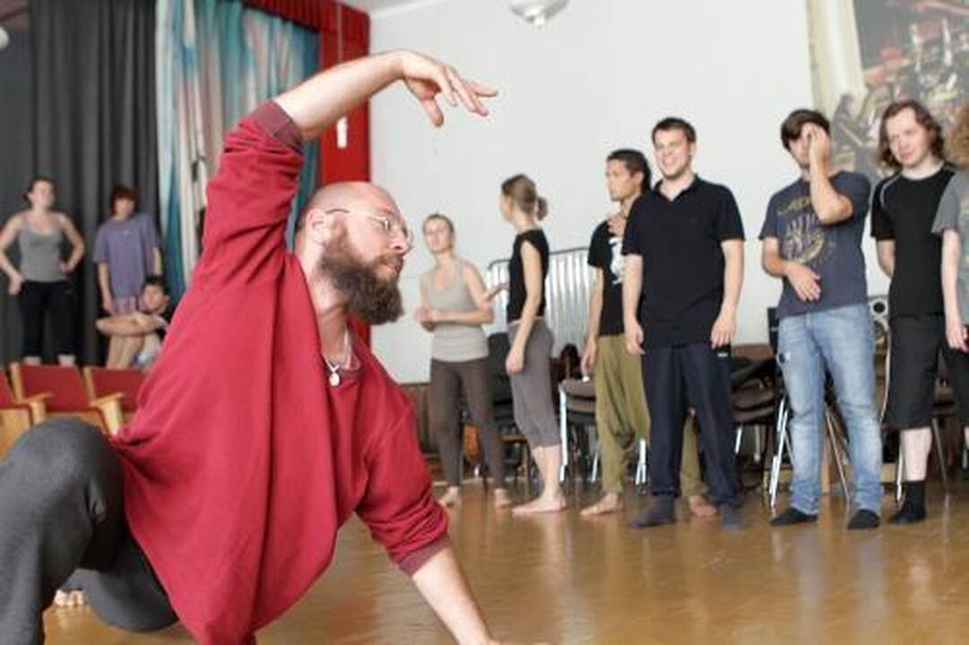Nepriklausomo teatro akademija subūrė jaunimą
