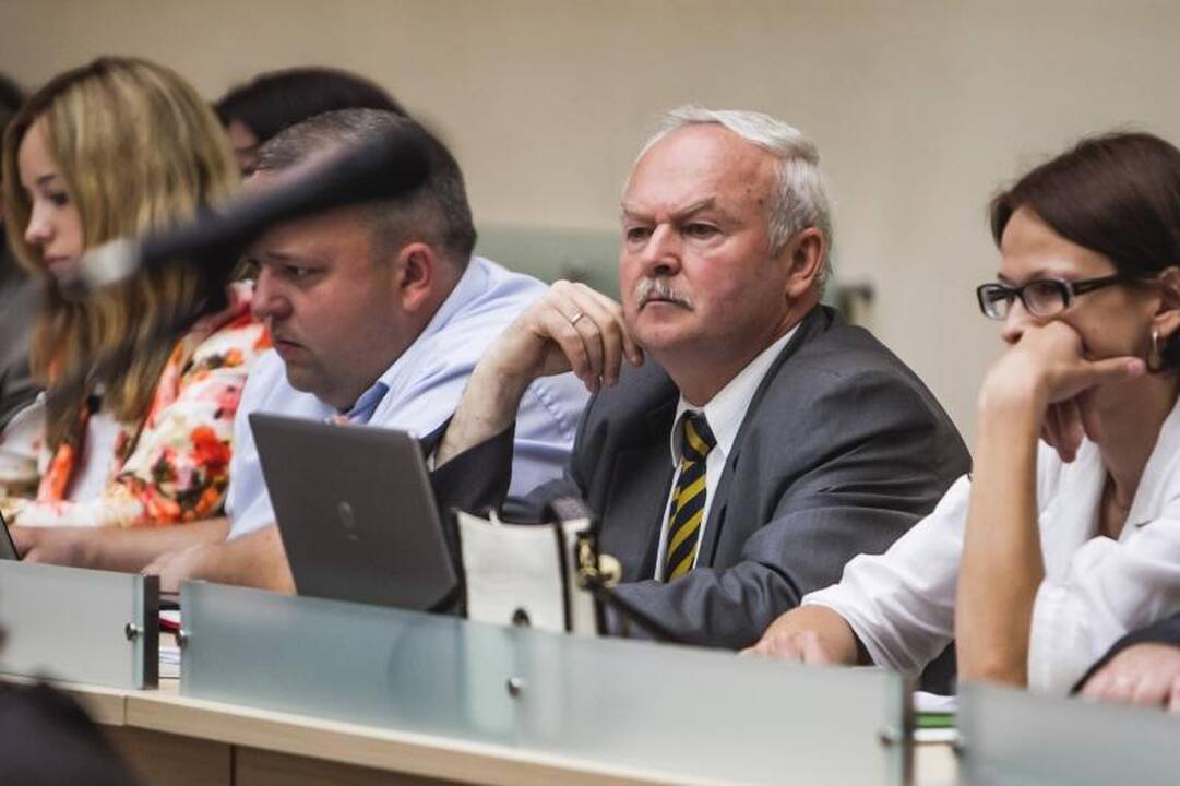 Prietilčio istorija V. Moliui kainavo postą 