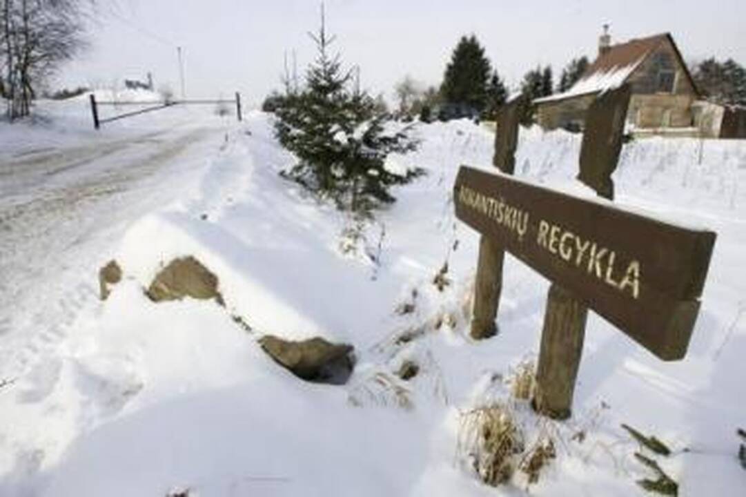 Užkardas parke: nelegali kliūtis ar būtinybė?
