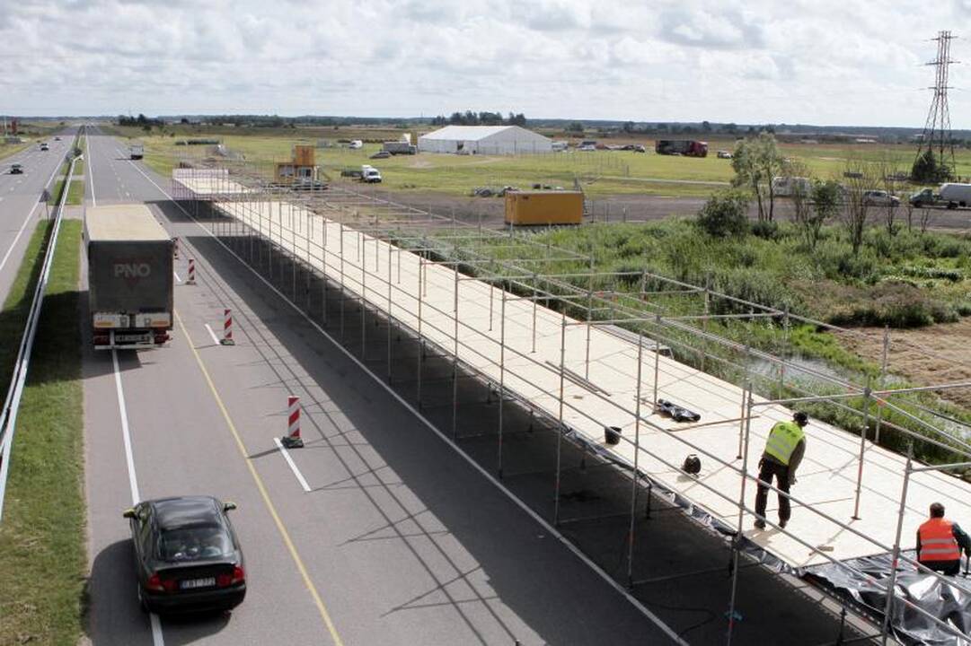 1000 km lenktynės pakoreguos susisiekimą su Palanga