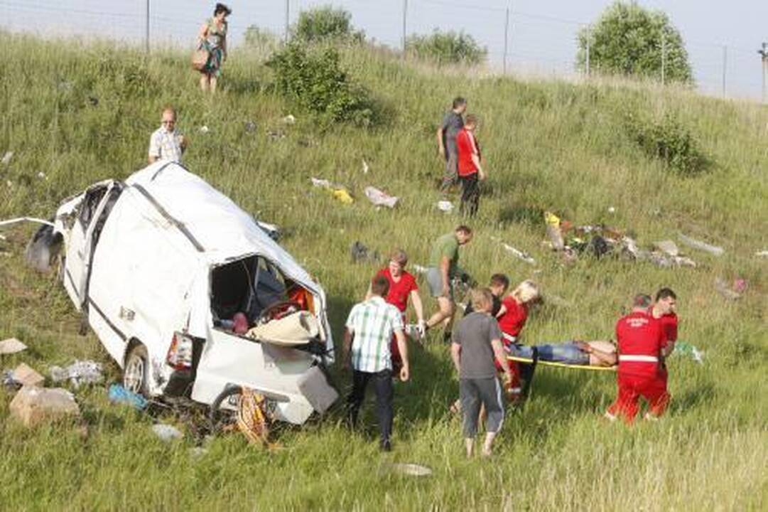 Kelionė baigėsi ligoninėje