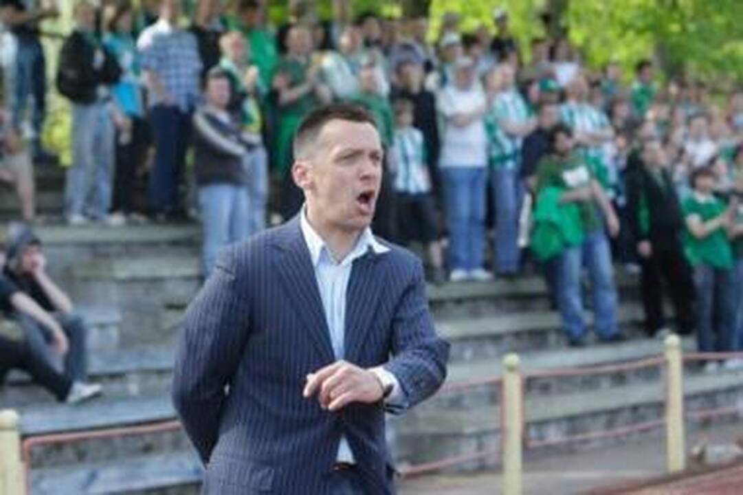 Pastangos: nepaisant visko, M.Čepas stengėsi, kad jaunimas išmoktų žaisti futbolą, o ne tik spirtų kamuolį ir bėgtų.