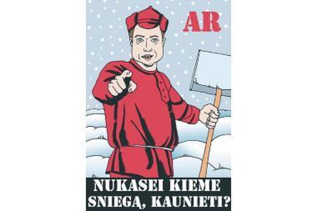Karikatūra, sukėlusi audrą stiklinėje