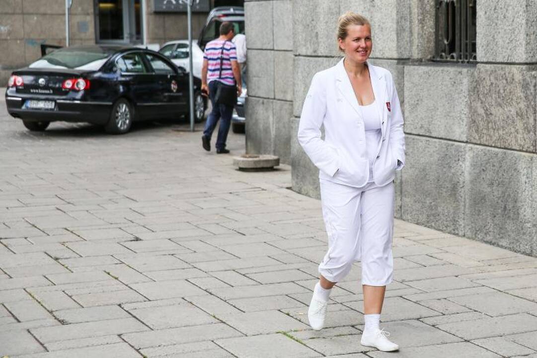 G. Volungevičiūtė-Scheidt: apie grįžimą į sportą dar negalvoju
