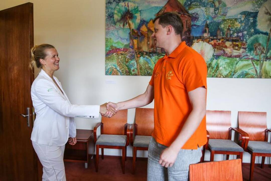 G. Volungevičiūtė-Scheidt: apie grįžimą į sportą dar negalvoju