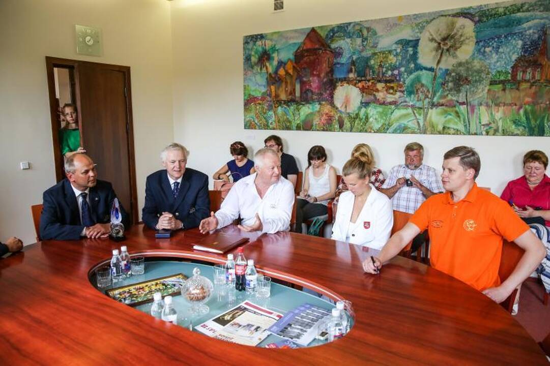 G. Volungevičiūtė-Scheidt: apie grįžimą į sportą dar negalvoju