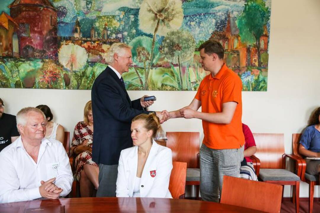 G. Volungevičiūtė-Scheidt: apie grįžimą į sportą dar negalvoju