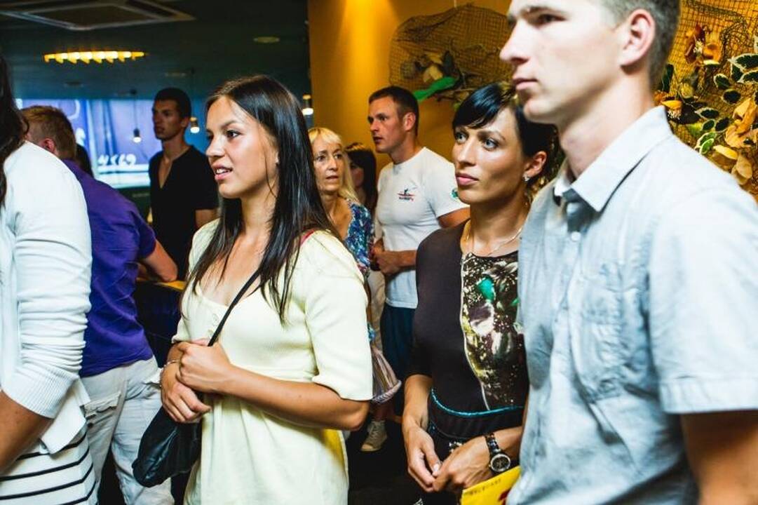 Ryžtas: prieš pasaulinę universiadą lietuviai žvangina ginklais