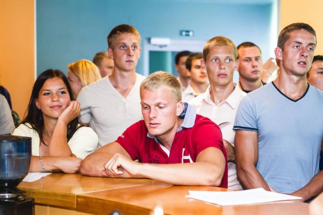 Ryžtas: prieš pasaulinę universiadą lietuviai žvangina ginklais