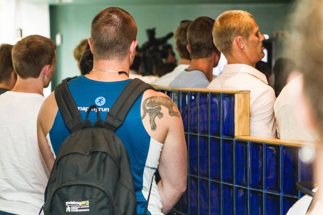 Ryžtas: prieš pasaulinę universiadą lietuviai žvangina ginklais