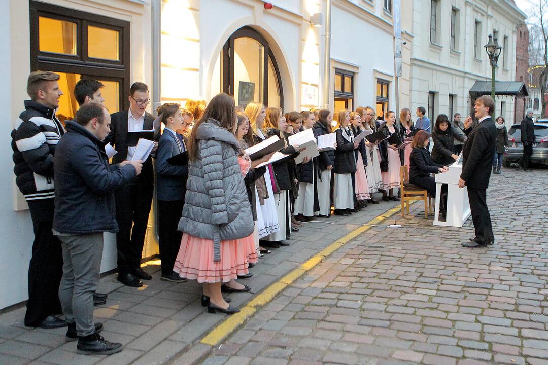 Koncertas Sakralinės muzikos mokykloje