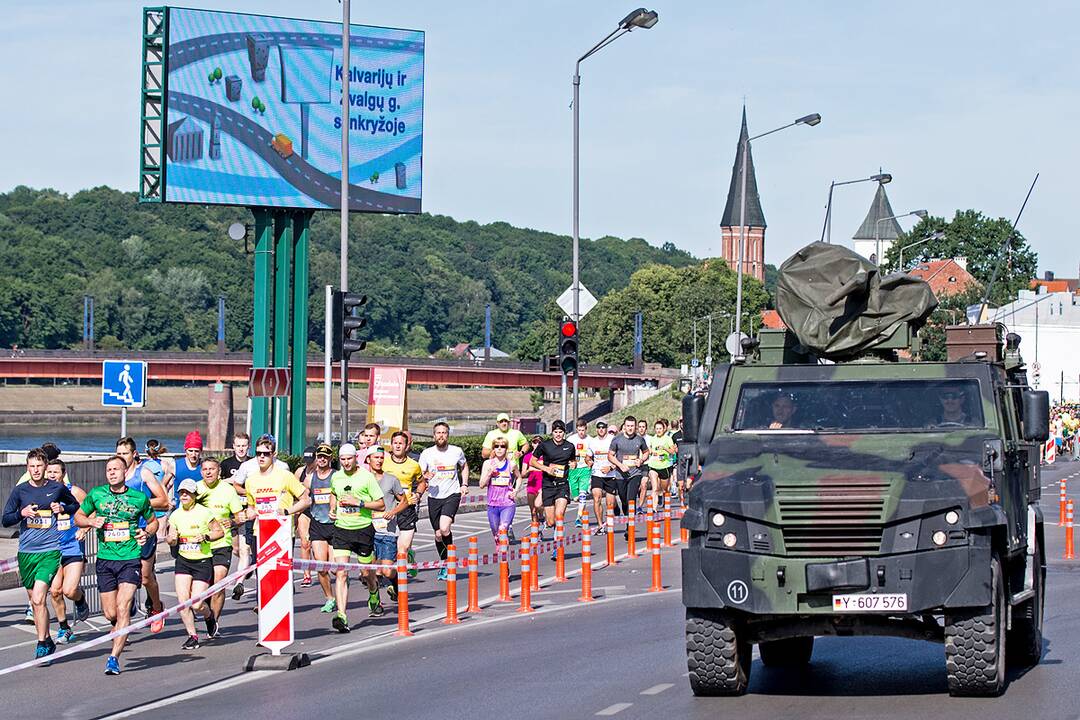 Kauno maratonas 2018