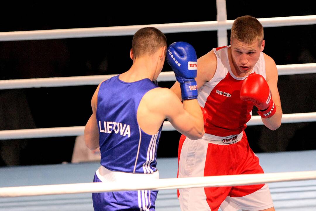 A.Šociko bokso turnyro finalai