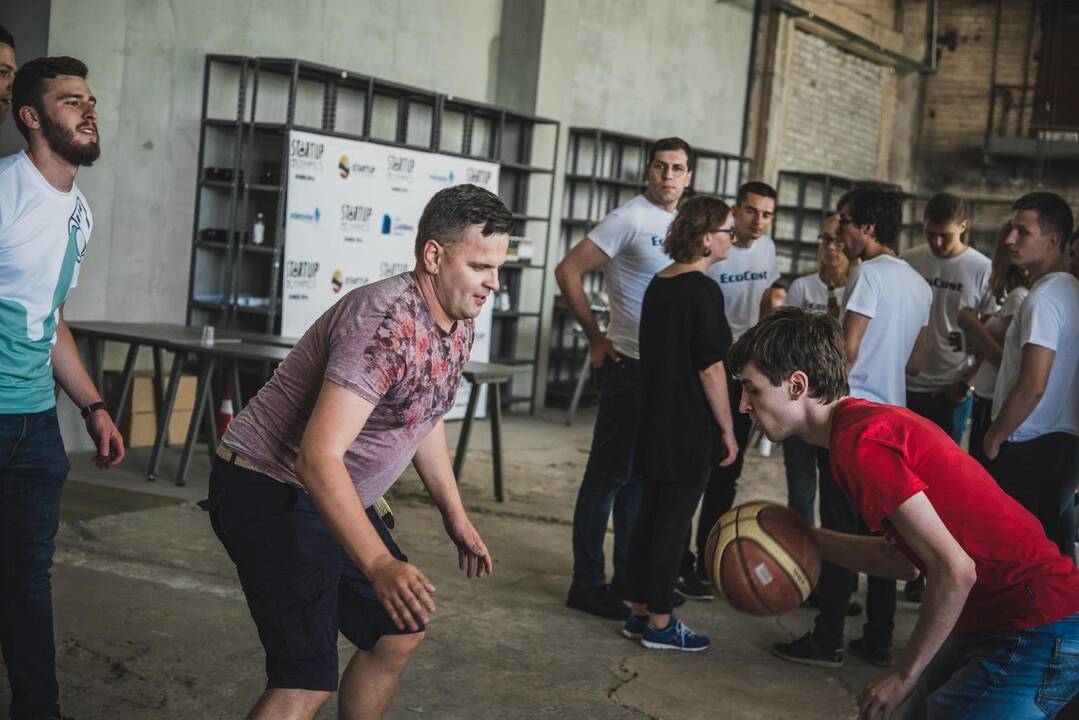 Startuolių olimpinės žaidynės