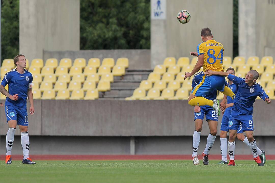 A lyga: „Stumbras“ – „Atlantas“ 0:3